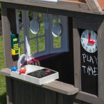 Casuta de Joaca Greystone Cottage Playhouse -casa de exterior pentru copii Casuta de Joaca Greystone Cottage Playhouse -casa de exterior pentru copii